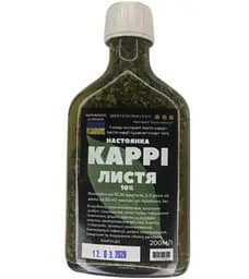 Настойка на листьях карри 200 мл