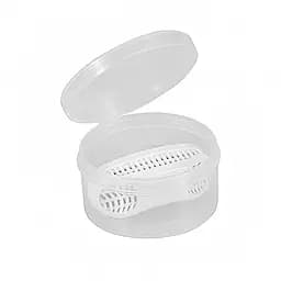 Кліпса від хропіння антихропіння прилад від хропіння в ніс 2in1 Anti Snoring & Air Purifier - мініатюра 4