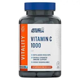 Вітамін C Applied Nutrition Vitamin C 1000 mg, 100 капсул - мініатюра 1