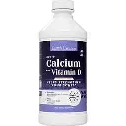 Витамины и минералы Earth‘s Creation Calcium & VitD3 Drink 473 мл