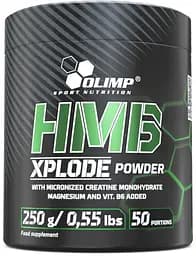 Післятренувальний комплекс Olimp HMB Xplode Powder, 250 грам Апельсин