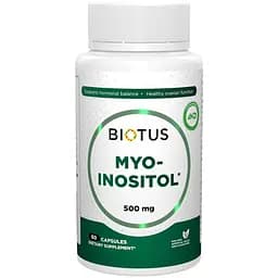 Міо-інозитол Biotus 500 мг 60 капсул