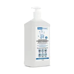 Антисептик розчин для дезінфекції рук, тіла, поверхонь та інструментів Touch Protect 1 л