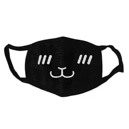 Маска тканевая Geekland Аниме мордочка чёрная MSK 027