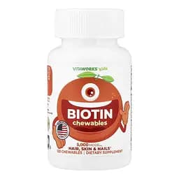 VitaWorks Kids Biotin - 120 сhewables