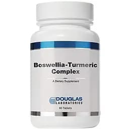 Босвелія і куркумін Douglas Laboratories Boswellia-Turmeric комплекс для відновлення суглобів і м'язів 60 таблеток