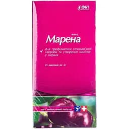 Фіточай Марена ФітоБіоТехнології 25 пакетиків х 2 г