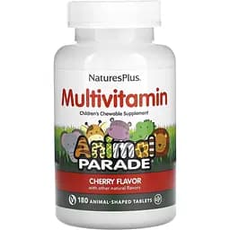 Мультівітаміни для дітей NaturesPlus Animal Parade Cherry 180  таблеток