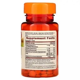 Комплекс вітамінів B Sundown Naturals B-Complex 100 таблеток - мініатюра 2