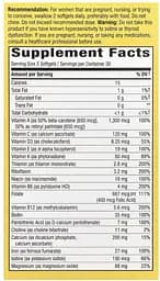 Комплекс для здоров'я матері та дитини Nature's Way Alive! Premium Prenatal, 60 капсул - мініатюра 3