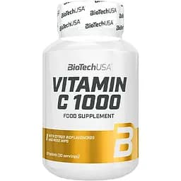Вітаміни та мінерали BioTech Vitamin C 1000 30 таблеток