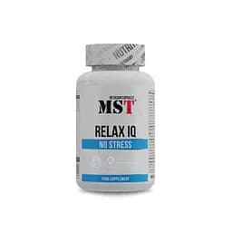 Натуральний комплекс MST Nutrition Relax IQ No Stress, 90 капсул для зниження рівня стресу - мініатюра 1