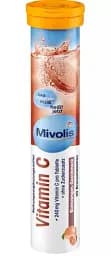 Вітаміни Mivolis Vitamin C 20 шипучих таблеток - мініатюра 1