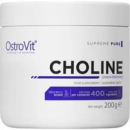 Витамины и минералы OstroVit Choline, 200 грамм