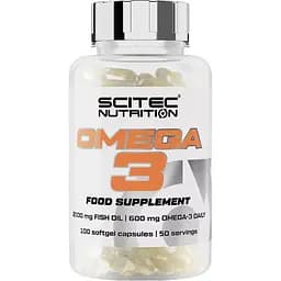 Омега 3 Scitec Nutrition Omega 3 100 капсул