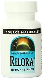 Натуральна добавка Source Naturals Relora 250 mg, 45 таблеток