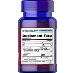 Жирні кислоти Puritan's Pride Red Krill Oil 1000 mg, 30 капсул - мініатюра 2