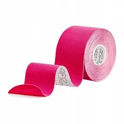 Лента кинезиологическая (кинезио тейп) 4FIZJO 5 см x 5 м 4FJ0540 Pink (P-5907739316004)