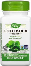 Натуральна добавка Nature's Way Gotu Kola Herb 950 mg, 100 вегакапсул