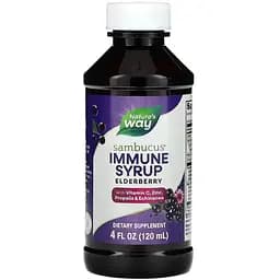 Чорна бузина Nature's Way Sambucus Immune 120 мл