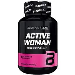 Витамины и минералы BioTech Active Woman 60 таблеток