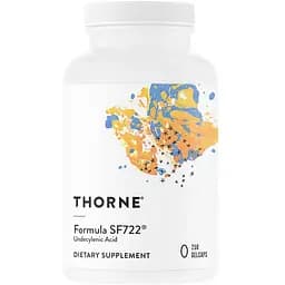 Натуральна добавка Thorne Formula SF722, 250 гелевих капсул