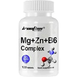 Витамины и минералы IronFlex Mg+Zn+B6 120 таблеток