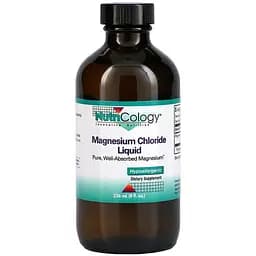 Магній хлорид Nutricology Magnesium Chloride рідкий 236 мл (ARG-50320)
