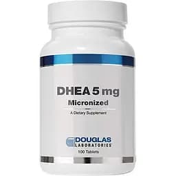 ДГЕА Douglas Laboratories DHEA мікронізований 5 мг 100 таблеток