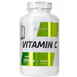 Вітамін С Progress Nutrition Vitamin C 1000 mg 90 капсул
