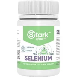 Селен Stark Pharm Selenium 250 mg 200 таблеток