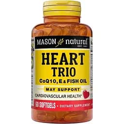 Натуральная добавка Mason Natural Heart Trio, 60 капсул