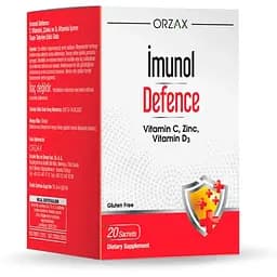 Комплекс для поддержки иммунной системы Orzax Imunol Defence 20 пакетиков