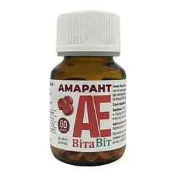 Диетическая добавка ВитаВит Амарант АЕ 60 капсул