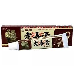 Травяний крем Лао Ду Гао від дерматиту, екземи, псоріазу 15 г