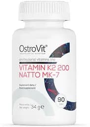 Вітаміни та мінерали OstroVit Vitamin K2 200 Natto MK-7, 90 таблеток