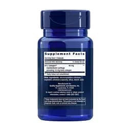 Колаген Life Extension NT2 Collagen, 60 капсул для підтримки суглобів - мініатюра 2