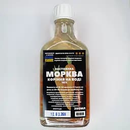 Водная настойка на корне моркови 200 мл