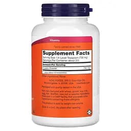 Інозитол NOW Inositol Powder, 227 грам для клітинного здоров’я - мініатюра 2