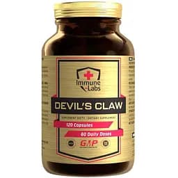 Натуральна добавка Immune Labs Devil's Claw 100 капсул