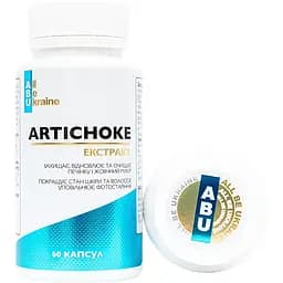 Комплекс All be Ukraine Artichoke Extract+ для печінки з артишоком 60 капсул (ABU-02012) - мініатюра 4