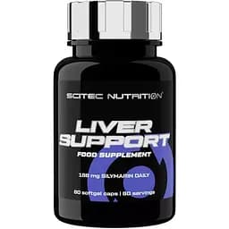 Натуральная добавка Scitec Liver Support 80 капсул