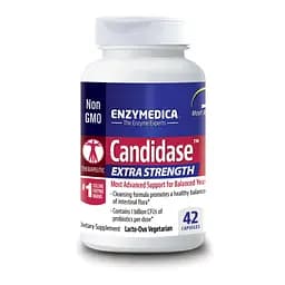 Натуральна добавка Enzymedica Candidase Extra Strength, 42 капсул - мініатюра 1