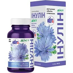 Инулин-диет Красота и Здоровье 60 капсул