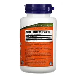 Пробіотики і пребіотики NOW Acidophilus 2 billion, 100 вегакапсул - мініатюра 2