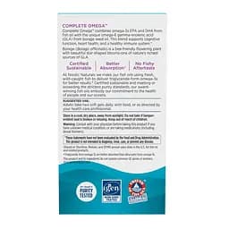 Омега комплекс Nordic Naturals Complete Omega зі смаком лимона 60 капсул - мініатюра 4