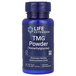Вітаміни та мінерали Life Extension TMG Powder, 50 грам