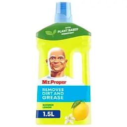 Рідкий миючий засіб Mr. Proper для прибирання підлоги та стін Лимон 1.5 л