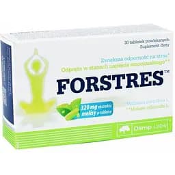Натуральная добавка Olimp Forstres 30 таблеток
