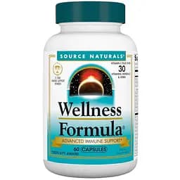 Комплекс для імунітету Source Naturals Wellness Formula 60 капсул - мініатюра 1